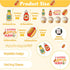 36Pcs A Weenie Bit Older Cupcake Toppers Hot Dog Birthday Party Decorations Hotdog Sausage Cake Decor for Kids BBQ