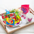 ONE CANDY WAY Pack 2lb Bulk Candy Mix Variety Assortment of Individually Wrapped Chewy & Hard Sweets - Candy for Party