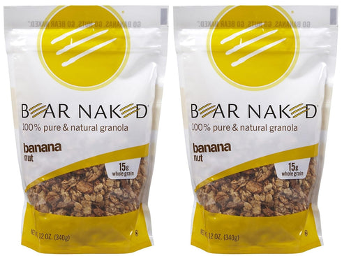 Bear Naked 100% Natural Granola - Banana Nut - 12 oz -