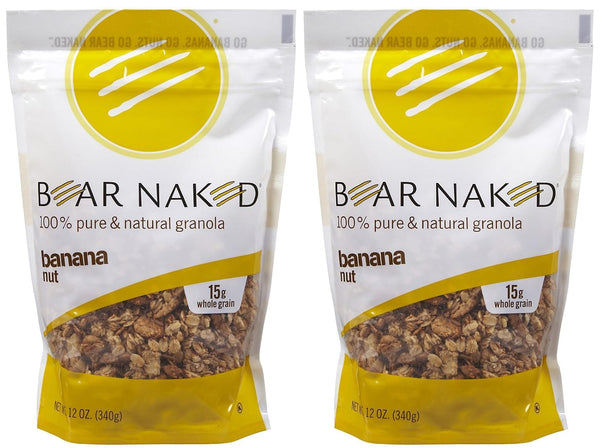 Bear Naked 100% Natural Granola - Banana Nut - 12 oz -