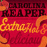 6oz (12 Count) Herrs Cheese Curls, Carolina Reaper Flavor, Gluten Free Snacks, Bag