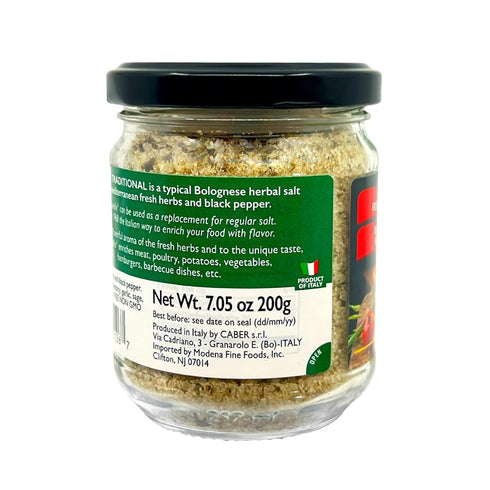 Cerini Coffee & Gifts 200g (7.05oz) Seasonello - Traditional Herbal Salt For Meat & Potatoes