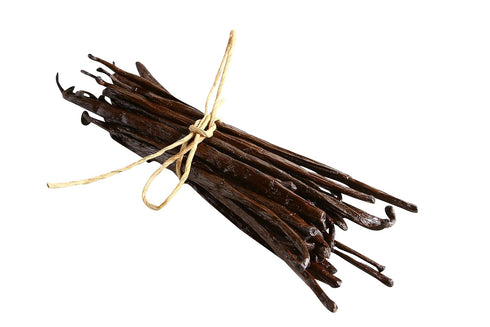 25 Gourmet Tahitian Vanilla Beans - Whole Pods for Baking and Brewing