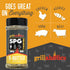 Grillaholics Twisted SPG + Butter Rub - Garlic Butter Seasoning & SPG Rub - Butter Flavored All Purpose Rub - Salt Pepper Garlic Seasoning