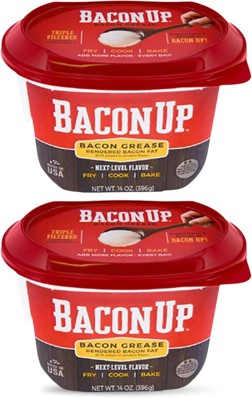 Bacon Up Bacon Grease for Outdoor Deep Frying, Fish Frying, and Cooking