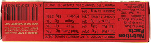 Ortiz 3.88 , Tuna Bonito Ventresca, Ounce