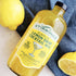 Pack 750ml 90 Stirrings Lemon Drop Cocktail Mix Bottle - Real Juice No Preservatives - Calories - Drink Mixer