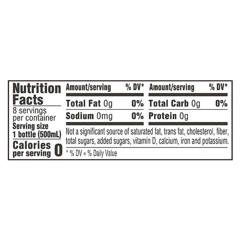 16.9 Pack 8 Poland Spring Sparkling Natural Spring Water, Raspberry Lime, Ounce