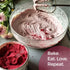 AKI BlackBerry Powder, Nutrient-Rich, Vitamin C, Sugar-Free, Vegan-Friendly for Baking, Flavoring, Smoothie, Yogurt,