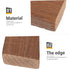 COLLBATH 50g Aging Red Wine Oak Chips Enhancing Aroma Wooden Cubes for Home Brewing Random Shapes for Flavor