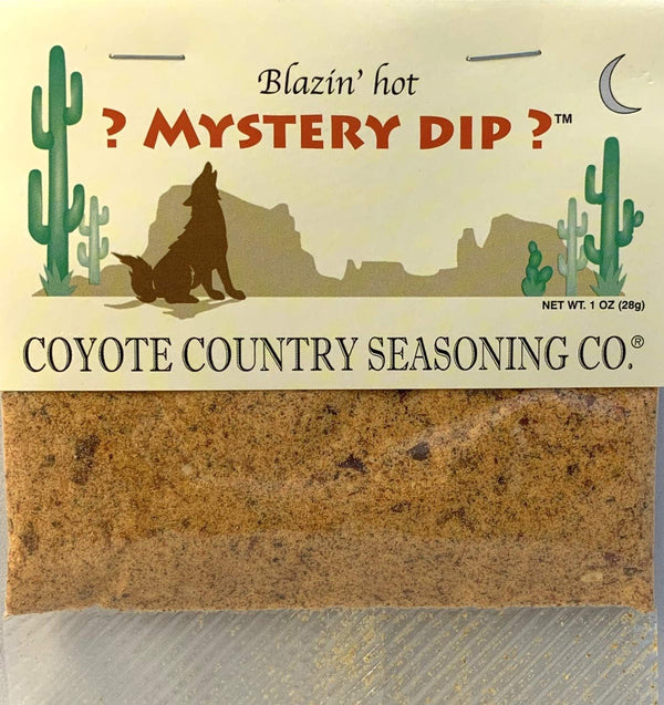 Coyote Country's Hot Mystery Dip Mix, 3 Pack