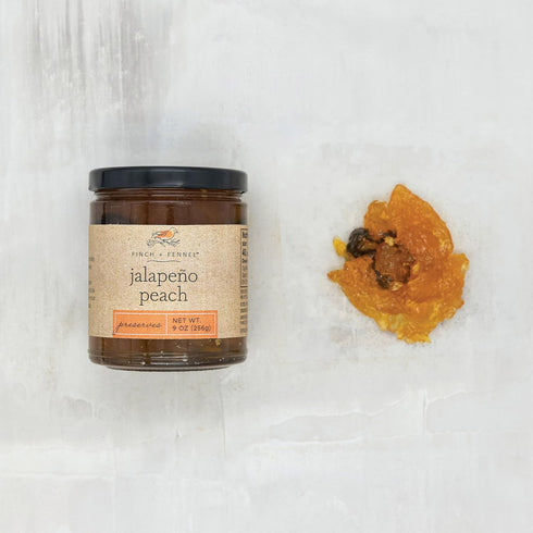 Finch 5 Pack + Fennel Piece Hot Pepper Jelly Sampler Gift Box