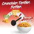 Pack 8 1 oz Snack Festive Sea Salt & Honey BBQ Roasted Chickpea Snacks, Bags Crunchy Protein Garbanzo Beans, Healthy