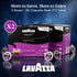72 Count Lavazza Expert Espresso Intenso Capsules Dark Roast Coffee Pods with Arabica & Robusta Blend Bold Flavor