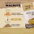 '-1 lb. TATA RAW - Sprouted Organic Walnuts - PLAIN. Nothing added Soaked & Air dried SUPER QUALITY. Raw. Alive.