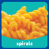 4 5.5 oz Kraft Spirals Mac and Cheese, Boxes, for Easy Dinner or Dinner Sides, Original Flavor, No Artificial Flavors
