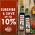 16.9 oz (Pack 2) De La Rosa Organic Balsamic Vinegar, Kosher for Passover, Vegan & Gluten Free, Balsamic Vinegar