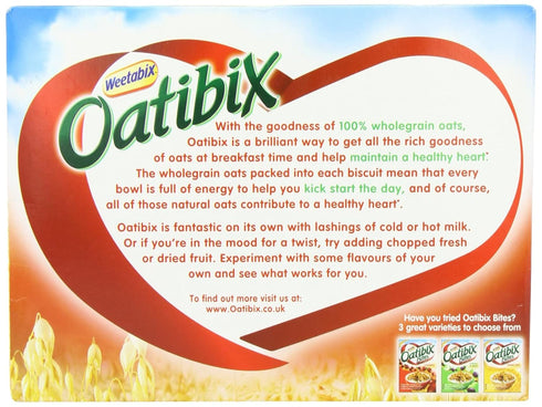 Weetabix 24 Pack 576g - Oatibix