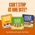 (6 4.26 Oz MadeGood Cheddar Star Puffed Crackers Bags - Each) Gluten Free and Organic, Healthy Snacks