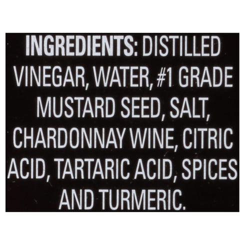 105 oz 105 French's Dijon Mustard, - One Ounce Bottle of Dijon Mustard with Chardonnay, Perfect for Creating Signature