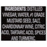 105 oz 105 French's Dijon Mustard, - One Ounce Bottle of Dijon Mustard with Chardonnay, Perfect for Creating Signature