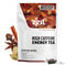 Zest High Caffeine Energy Leaf Blend - 150mg Spicy Masala Chai Black Tea, 20 Pack Bag, Keto Diet Alternative