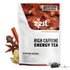 Zest High Caffeine Energy Leaf Blend - 150mg Spicy Masala Chai Black Tea, 20 Pack Bag, Keto Diet Alternative