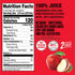by Langers 100% 32 Oz (Pack 12) Langers Juice, Apple, Fl
