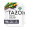 TAZO Organic Earl Grey for Health and Wellness, High Caffeine and Bold