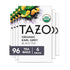 TAZO Organic Earl Grey for Health and Wellness, High Caffeine and Bold