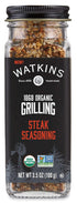 Watkins Organic Grilling Steak Seasoning, 3.5 Oz, 3-Pack