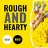 Country 9 oz, Kosciusko, Coarse Grain Style Mustard, Hearty Horseradish Flavor