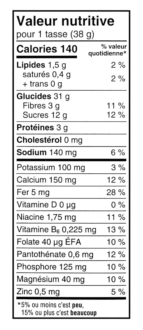 Cheerios 309g/10.8 oz Frosted Lemon Cereal