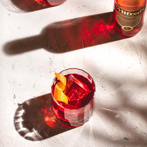 (0.0%) 16.9 oz, 500ml Wilfred's Alcohol-Free Bittersweet Aperitif | Orange, Rosemary & Rhubarb | Non-Alcoholic Spritz