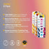 12oz 6 Pack, KENETIK Caffeine-Free Focus Drink Brain Fuel for Mental Clarity and Cognitive Endurance, Sugar-Free