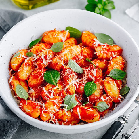 17.5 oz (500 (Pack 4) Sanniti Italian Gluten Free Potato Gnocchi, g)