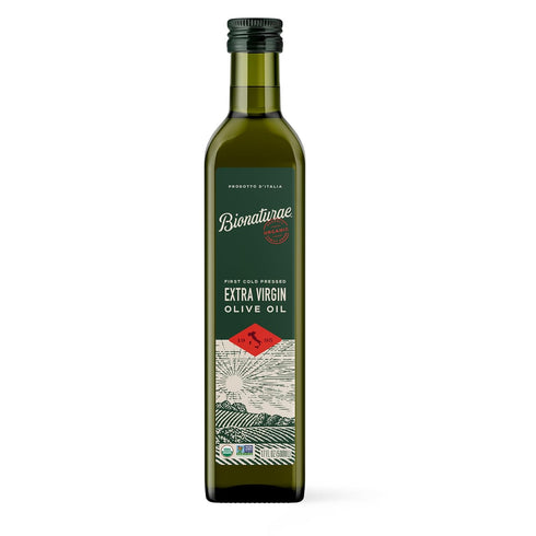 Bionaturae Extra Virgin Olive Oil - Organic Olive Oil, Non-GMO, USDA Certified