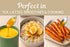 Bee Great 8 oz Turmeric Honey, Raw Honey with Turmeric, Warm Earthy Flavor, Golden Milk & Tea Sweetener