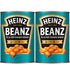 HEINZ Beanz in Tomato Sauce, Baked Beans, 415 g, Pack of 2