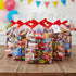 Yummy Chew Pack 5lb 5 Assorted Chocolate and Candy Variety Bulk - Bulk Chocolate Candy Individually Wrapped - Assorted