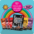 Louisville Vegan Jerky, Smoked Black Pepper, 19 Grams Non-GMO Soy Protein, Gluten-Free High Protein Snacks, 3 oz, 3 Pack