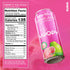 12-Pack (10.82 oz 55% Yoopy Sparkling Guava Juice fl Cans) Naturally Sweet, No Added Sugar Fruity, Refreshing