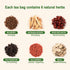 7 Count 7 (70g, 10g/bag) MAX FOODIE Life Resilience Tea, Rose Black Goji Berry Blend, Tea Bags, Natural Herbal Energy