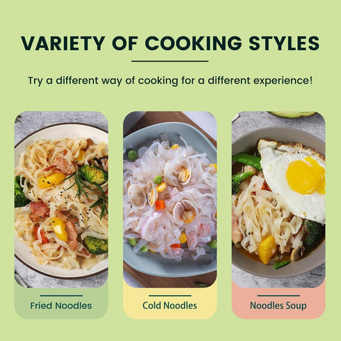 Pack Hethstia Konjac Shirataki Fettuccine Noodles & High-Protein Ramen Variety Keto, Vegan, Gluten-Free, Low-Carb Meal