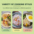 Pack Hethstia Konjac Shirataki Fettuccine Noodles & High-Protein Ramen Variety Keto, Vegan, Gluten-Free, Low-Carb Meal