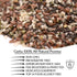 3 4 lbs. 14 Gerbs Super Seed Snack Mix | Raw, No Artificial Additives, Resealable Bag | Crunchy Flax, Chia & Hemp Blend