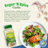 Sugar 'N Spice Premium Freeze-Dried Herbs & Spices - Strong Aroma and Fresh Flavor (Garlic, 1 Ounce)