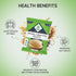24 Mantra Organic 7 1Kg/2.2 lb Organic Grain Atta (Wheat, Pearl Millet, Sorghum, Green Mungbean, Barley, Ragi, Soybean)