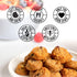 4-pack, Ona Cinnamon Raisin Cookies Made with Honey, Ready to eat, Gluten free, Grain free, Dairy free, Paleo
