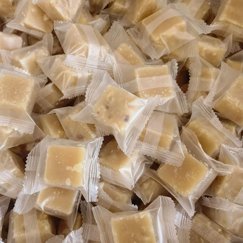 MIHUNTANG 10.58 oz/300g Snow Pear Rock Sugar Tea Sweet Pear Honey Rock Candy Yellow Lump Rock Sugar